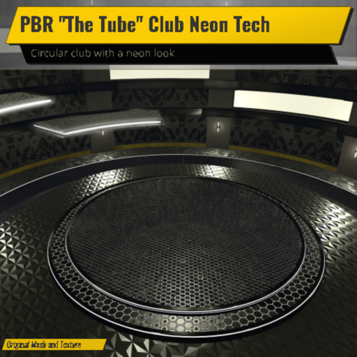 PBR The Tube Club Neon Tech